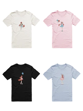 LIMITED 4 Years of Sweetily T-Shirts [Full Set]