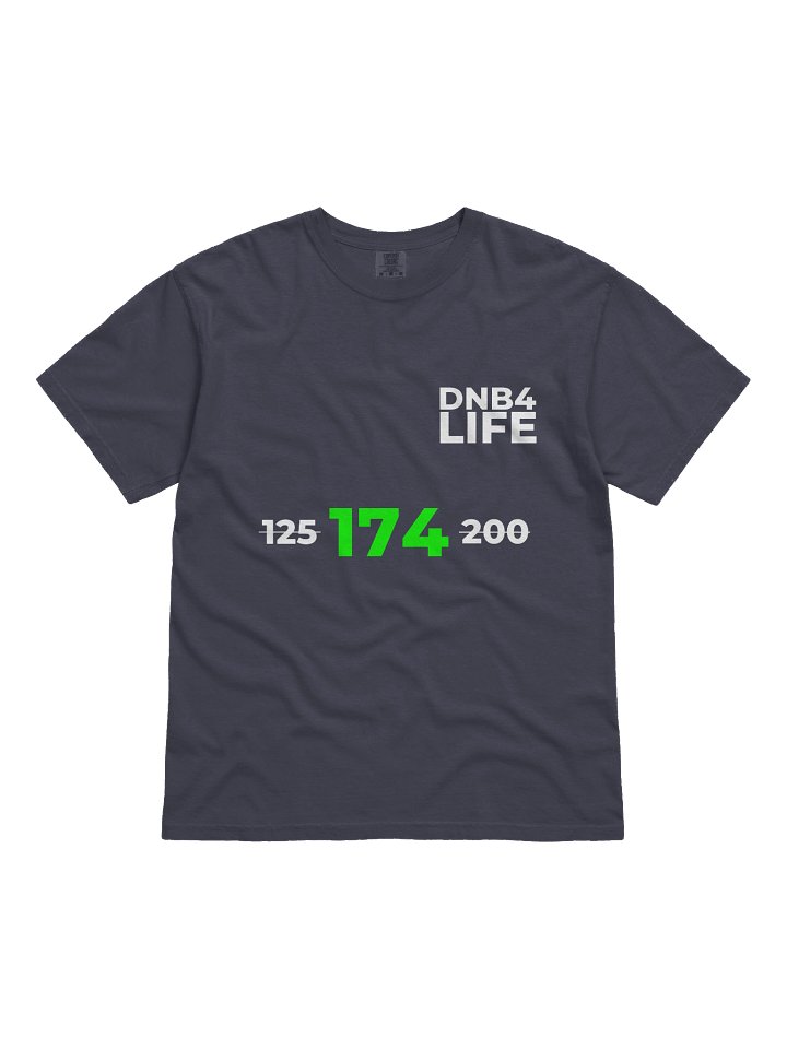 DNB4LIFE Garment-Dyed Heavyweight T-Shirt product image (5)