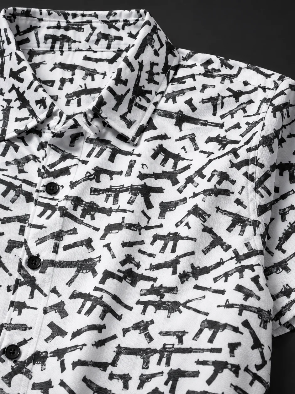 Blackout Arsenal Button-Up product image (4)