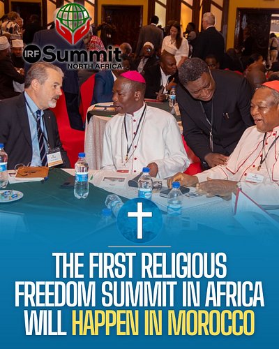 IRF SUMMIT AFRICA IS COMING TO CASABLANCA NEXT MONTH.

Why this matters:

The International Religious Freedom Summit Africa w...