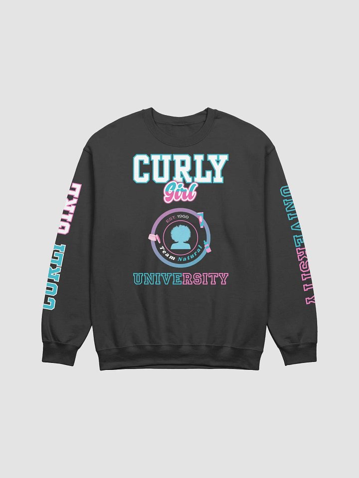 Curly Girl University Crewneck product image (1)