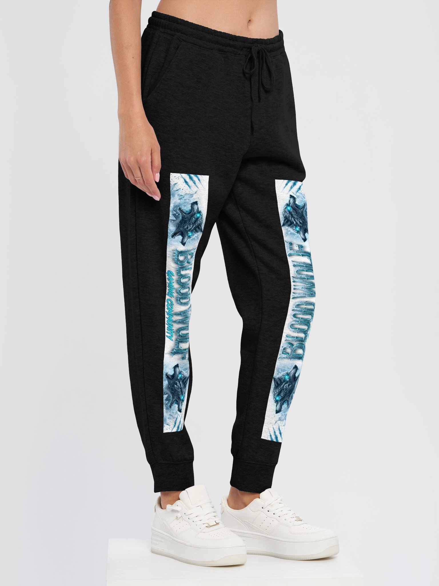 Brody Wolf Frost Gaming Joggers product image (15)