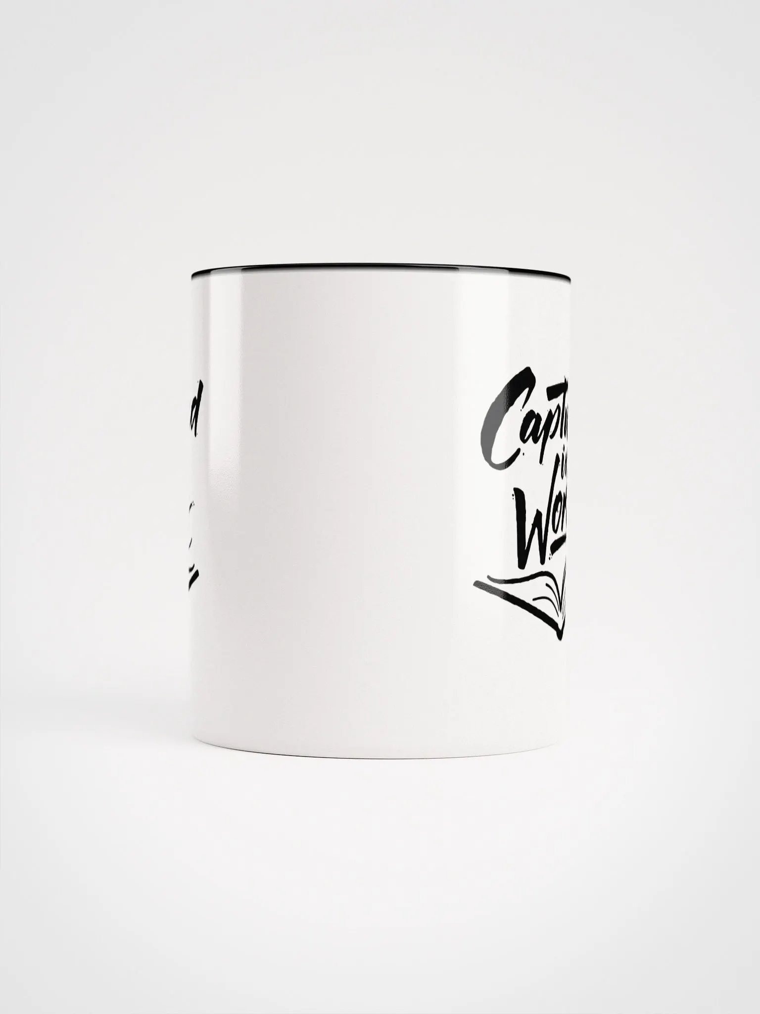 Captured in Words Ceramic Mug product image (5)