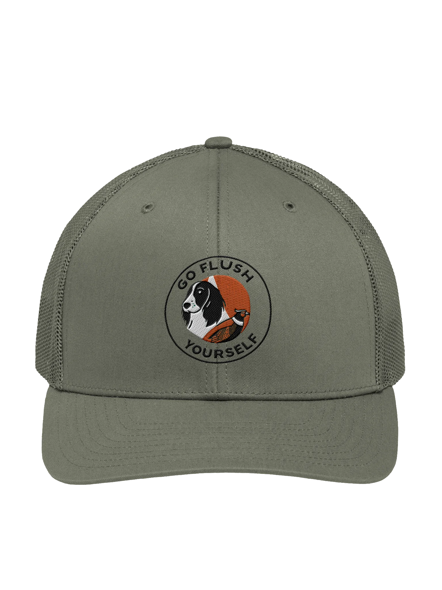 Go Flush Yourself Trucker Hat product image (1)