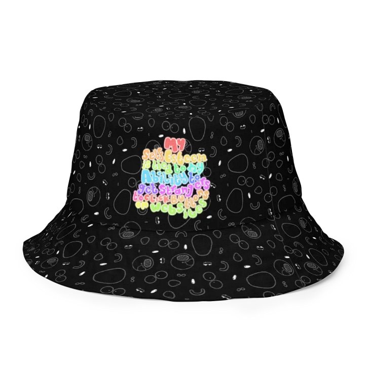 Self Esteem Reversible Bucket Hat product image (1)