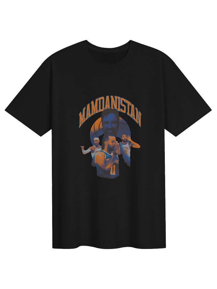 Mamdanistan New York Knicks Shirt product image (1)