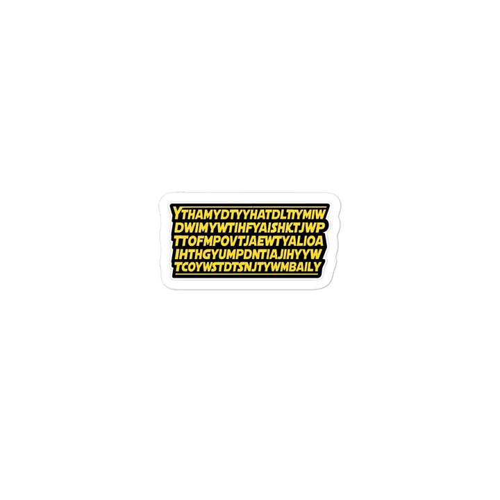 SW Revenge of the Sith Sticker product image (1)