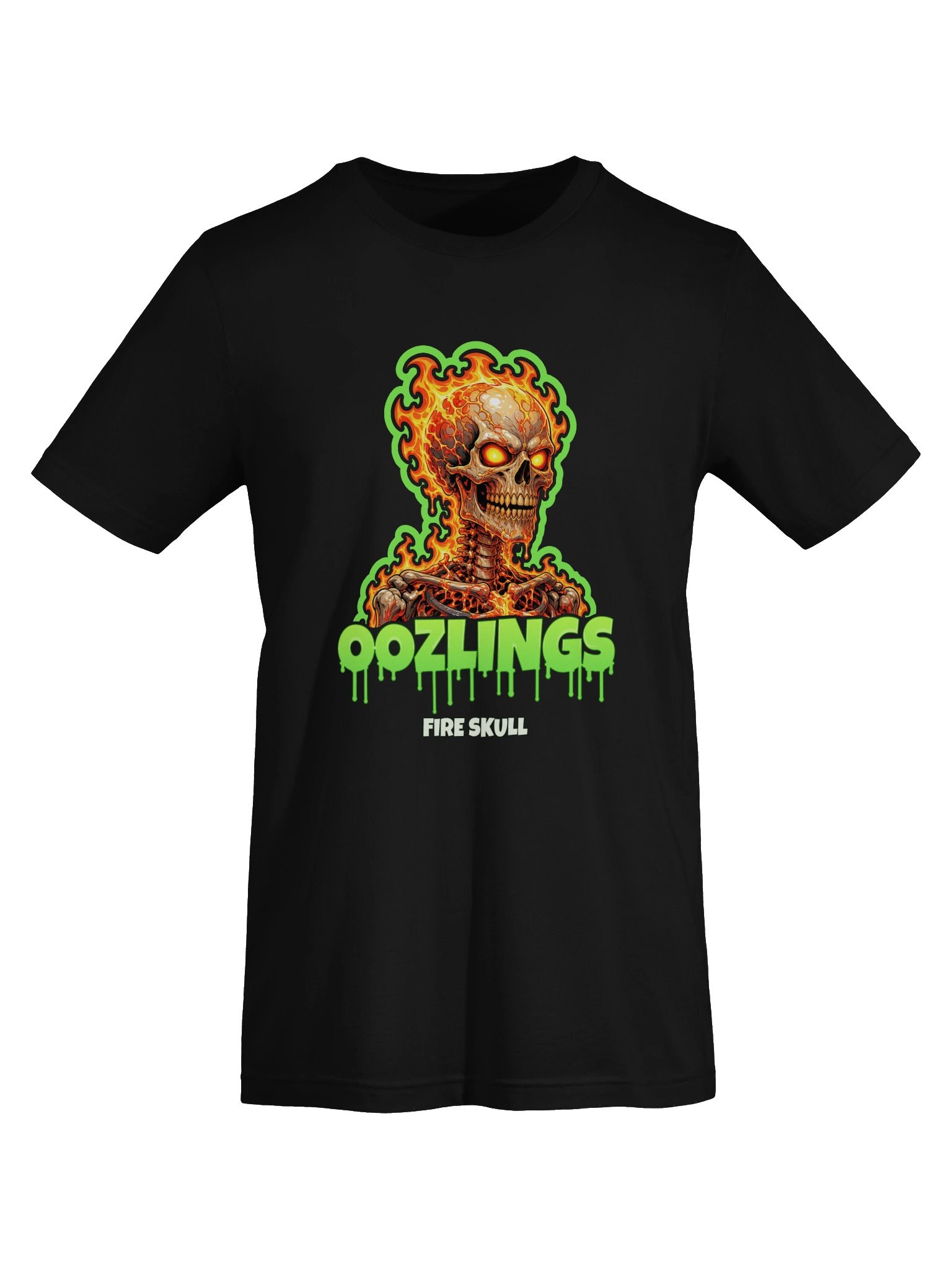 Fire Skull Hero Tee product image (5)