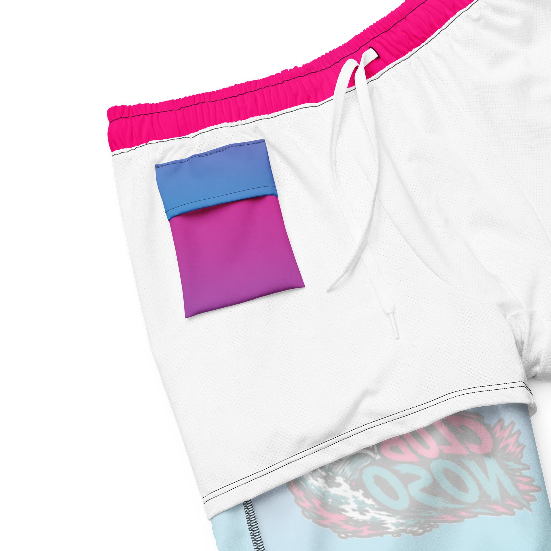 Surf Crew Shark attack Swim Trunks product image (8)