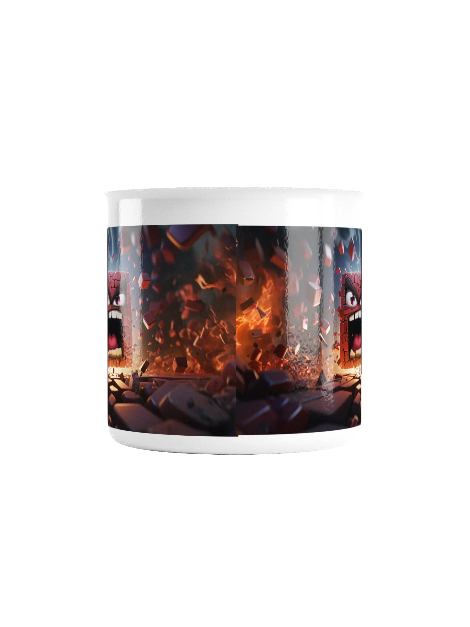 BRICK HOUSE WHITE MUG product image (2)
