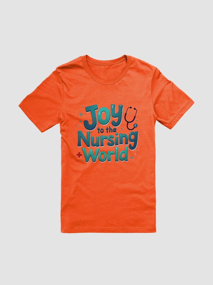 Joy to the Nursing World Tee product image (11)