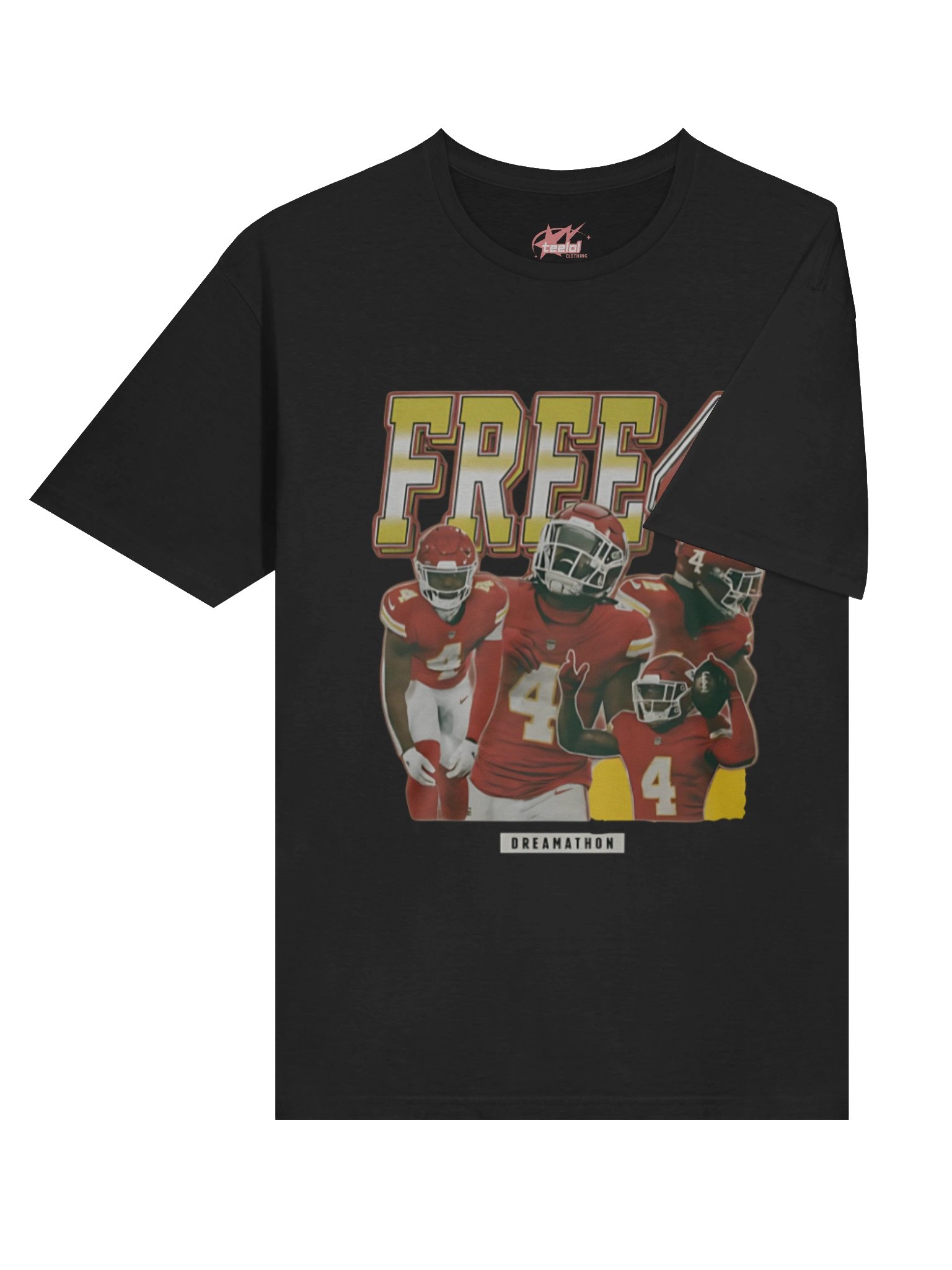 FREE 4 Rashee Rice Kansas City Shirt product image (4)