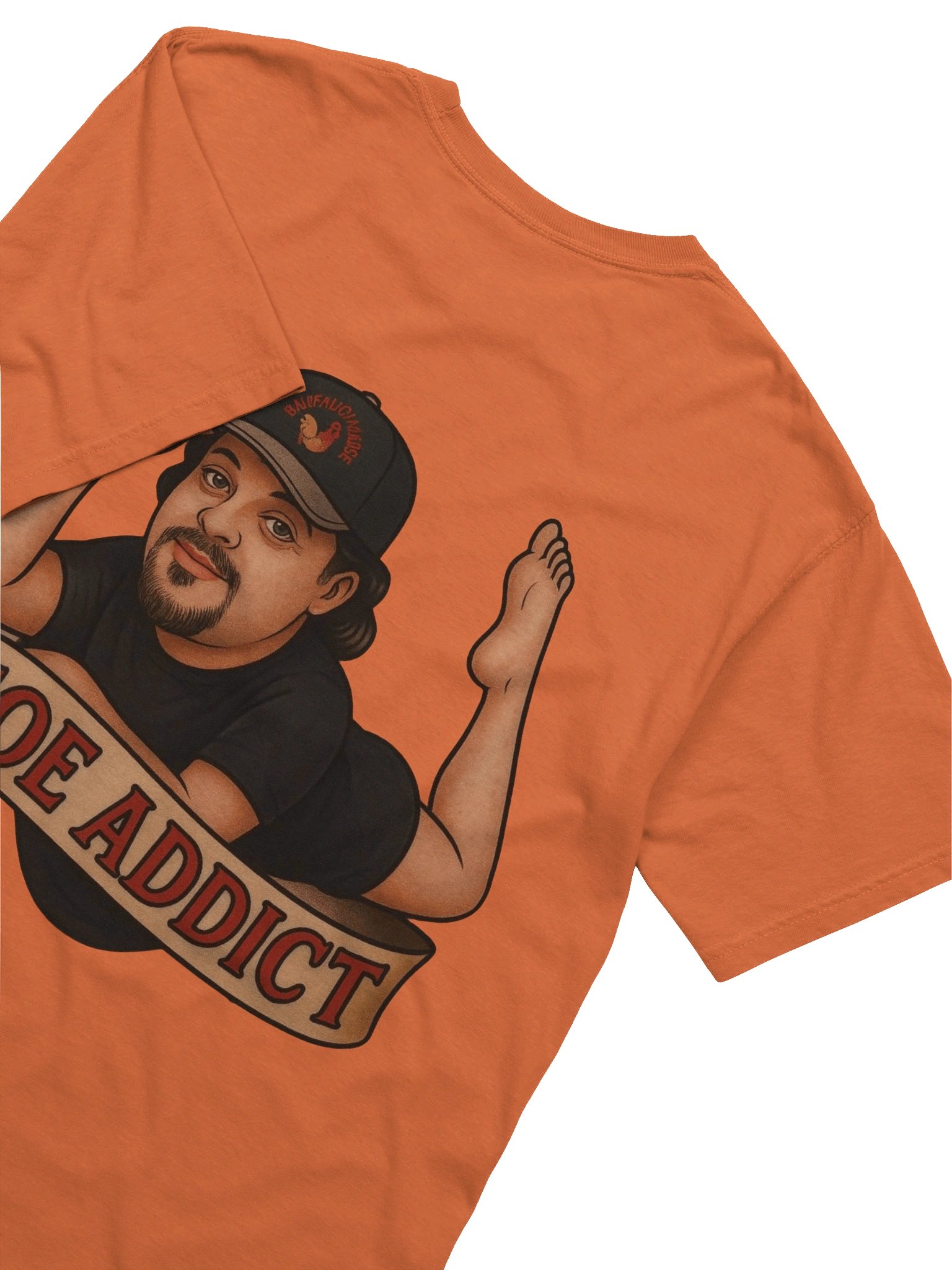 Toe Addict tshirt product image (72)