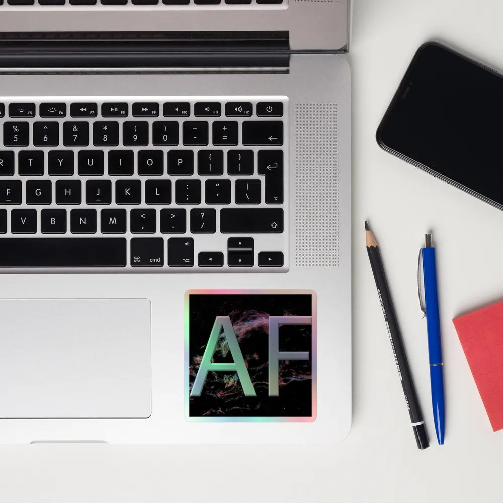 AstroAF Holographic Sticker product image (10)