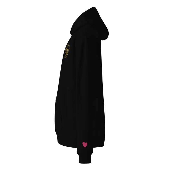 Embroidered Hoodie // Karte Chibi product image (2)