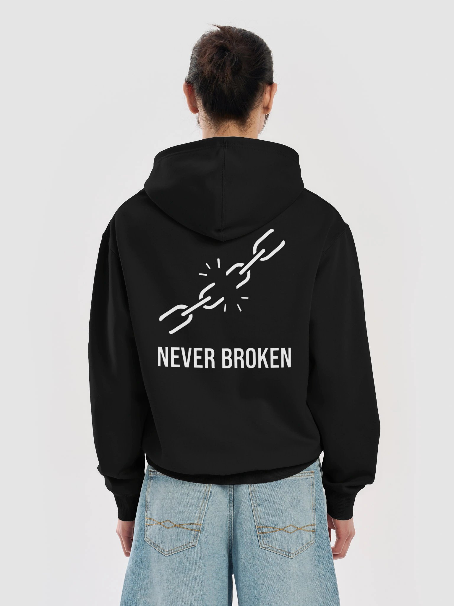 Built Different. - Heavyweight Oversized Hoodie product image (6)