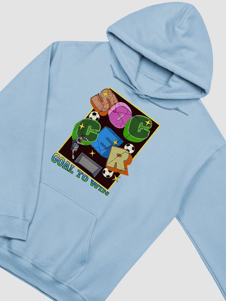 Goal To Win Soccer Star Classic Hoodie product image (8)
