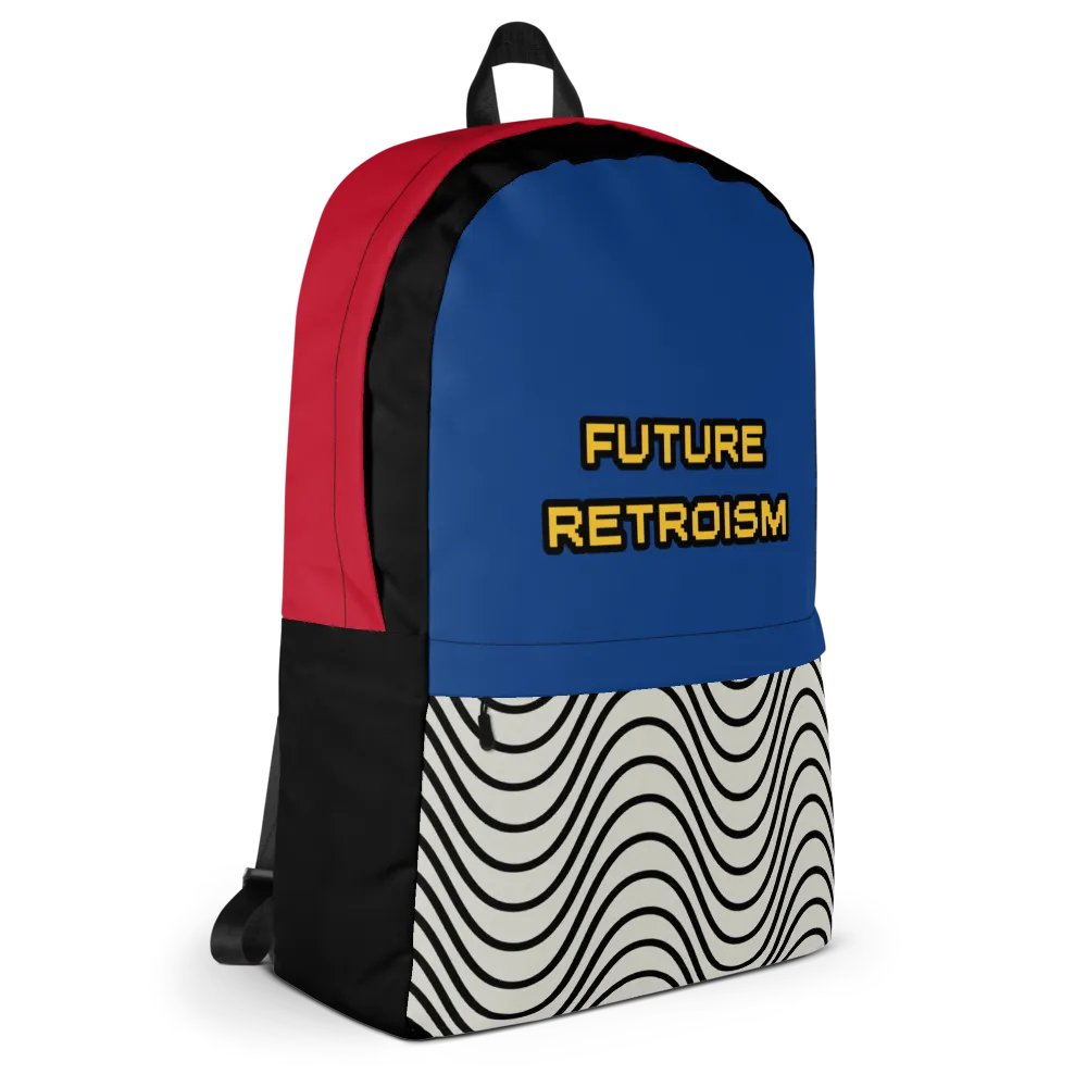 FR AOP Classic Backpack product image (2)