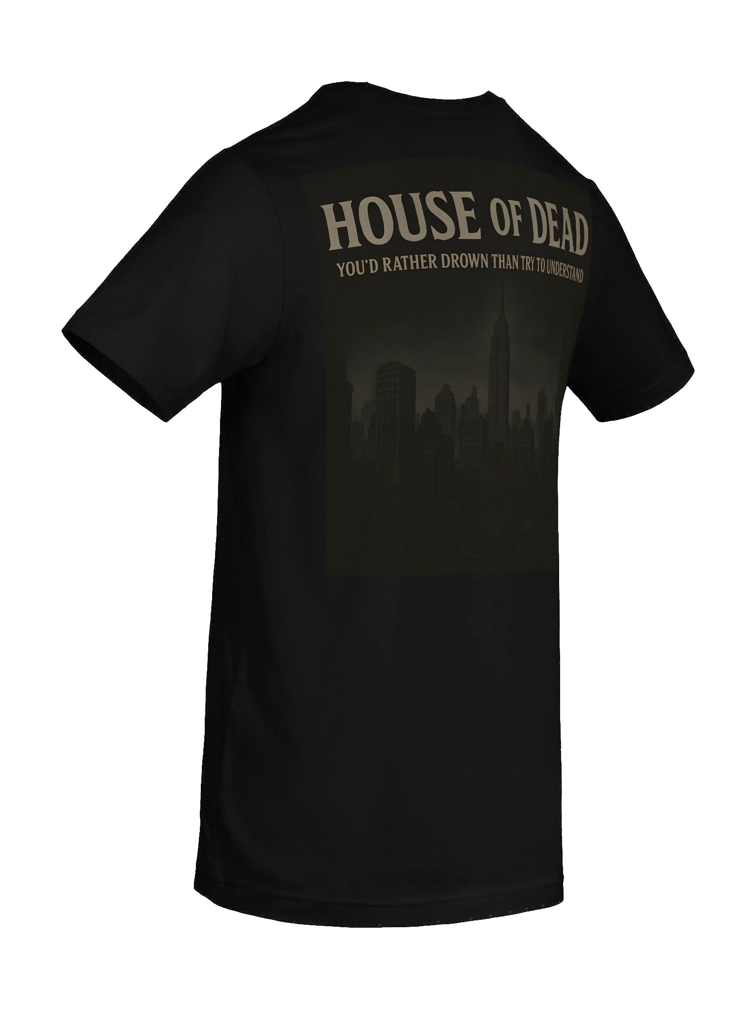 ALTARÆ “House of Dead” Tee – Shadow Black product image (10)