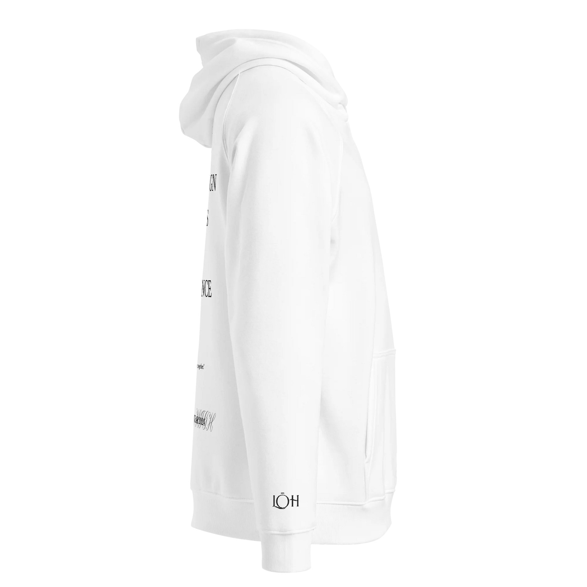 Lord On HIGH | NOT A COINCIDENCE | UNISEX Hoodie product image (6)