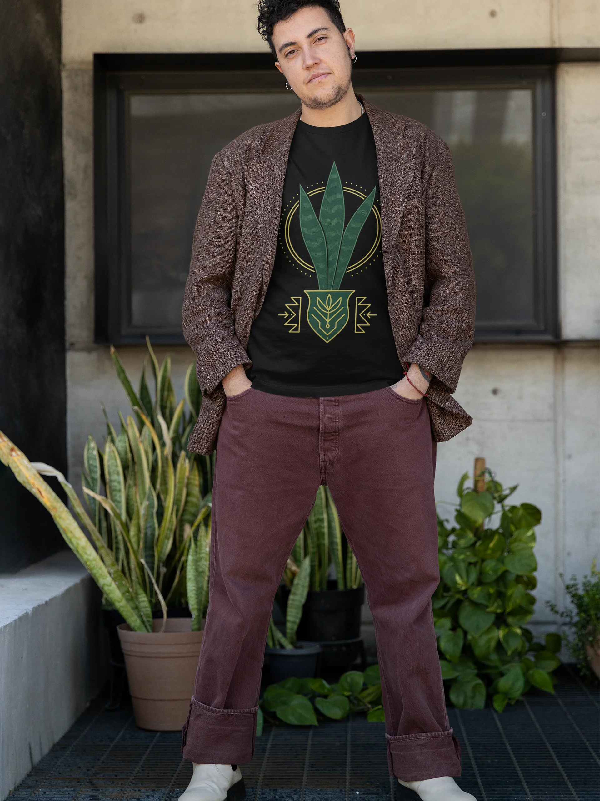 Snake Plant T-Shirt product image (9)