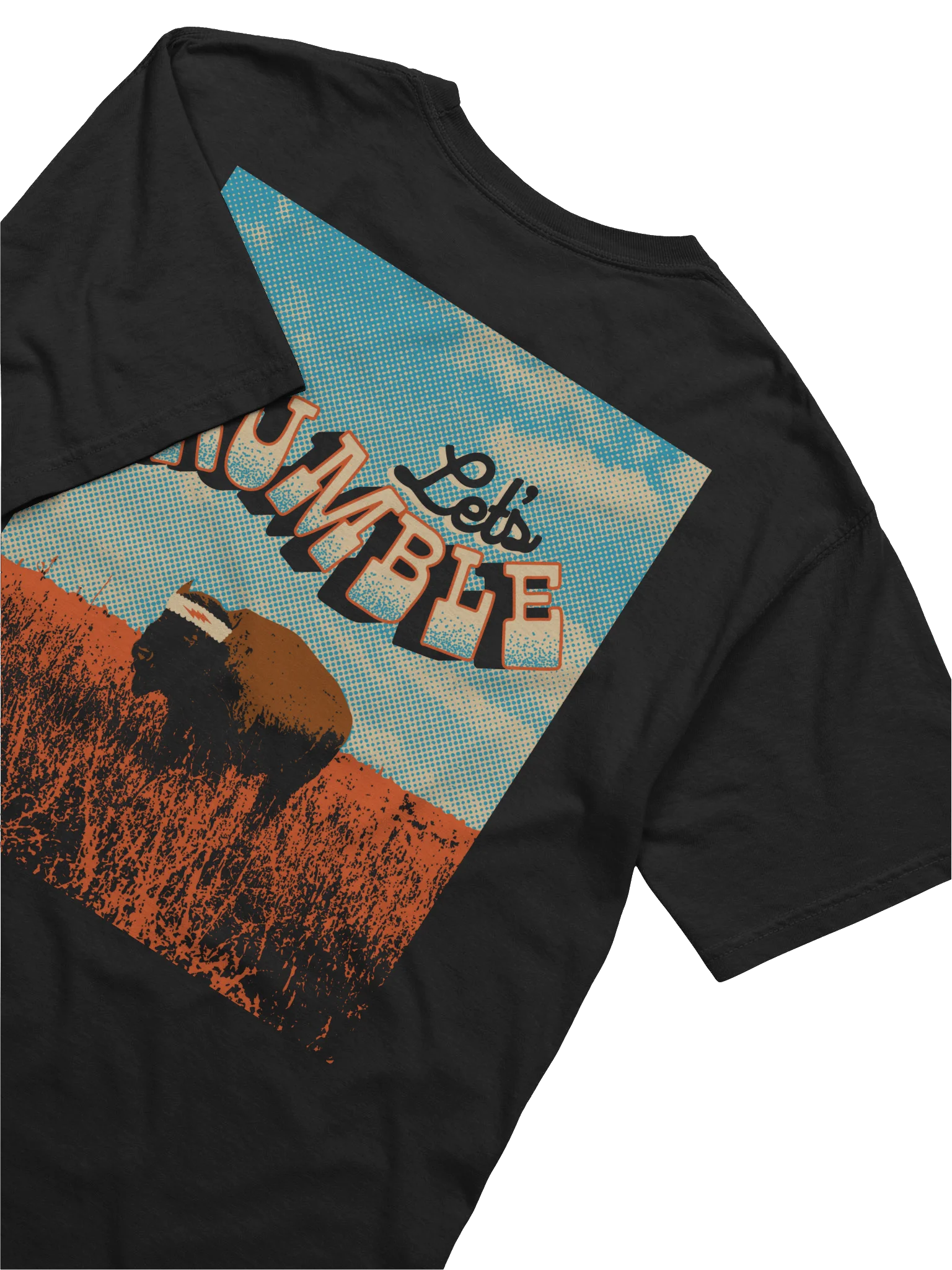 Let's Rumble Tee | Dark product image (6)