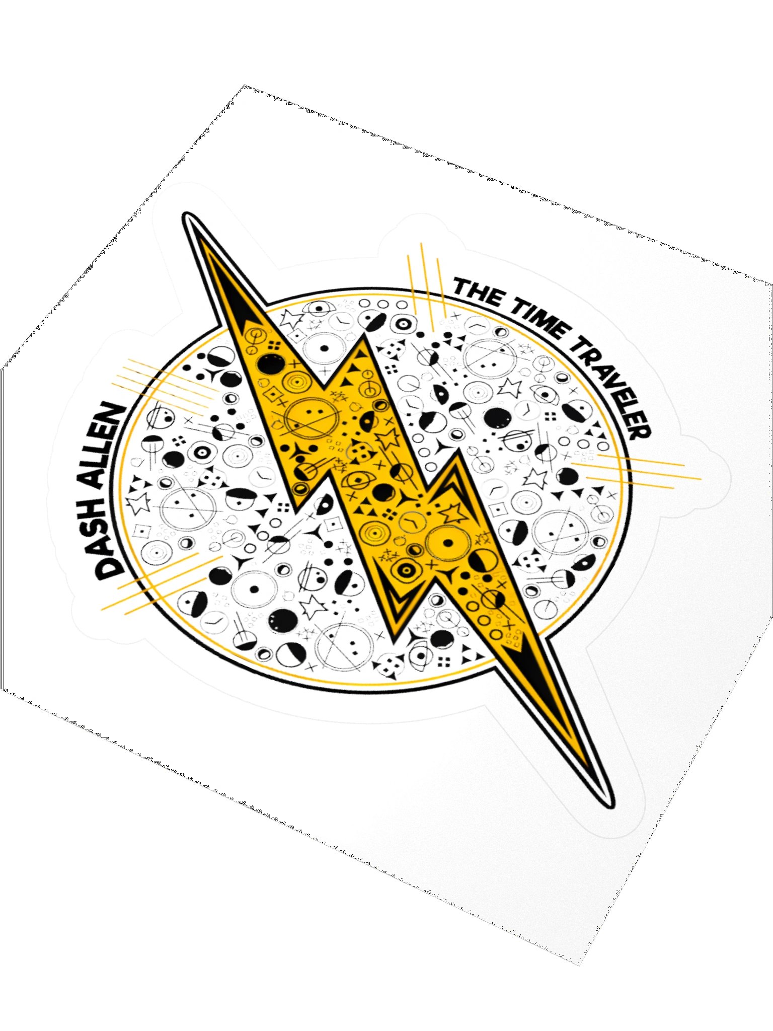 Dash Bolt Sticker product image (3)