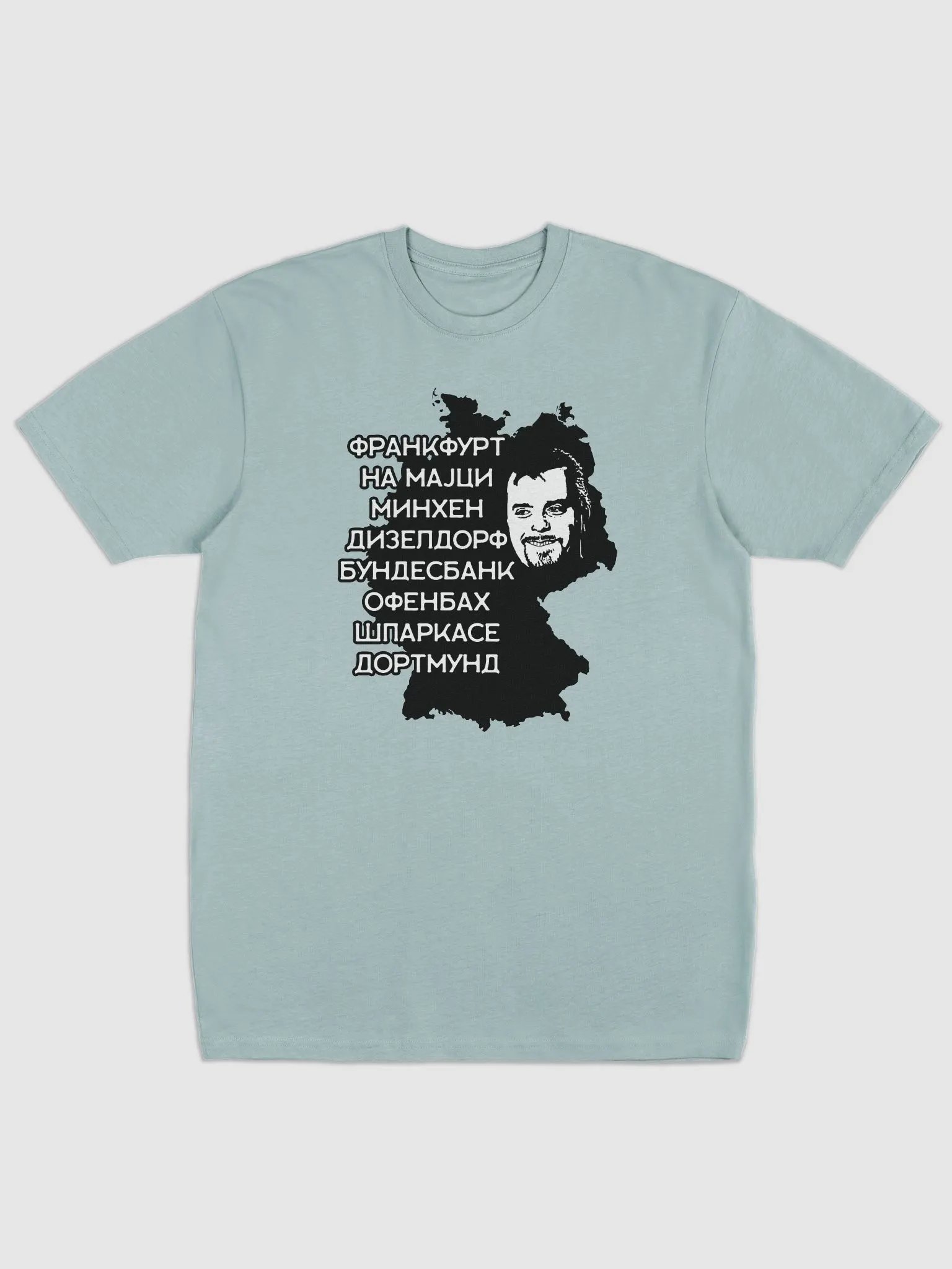 Biber Rane Cotton Heritage Men's Premium Heavyweight Tee product image (1)