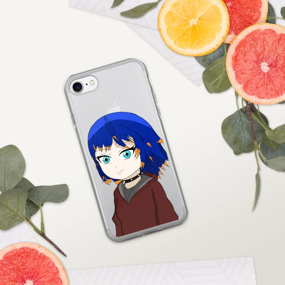 Blu Izona iPhone Case product image (338)