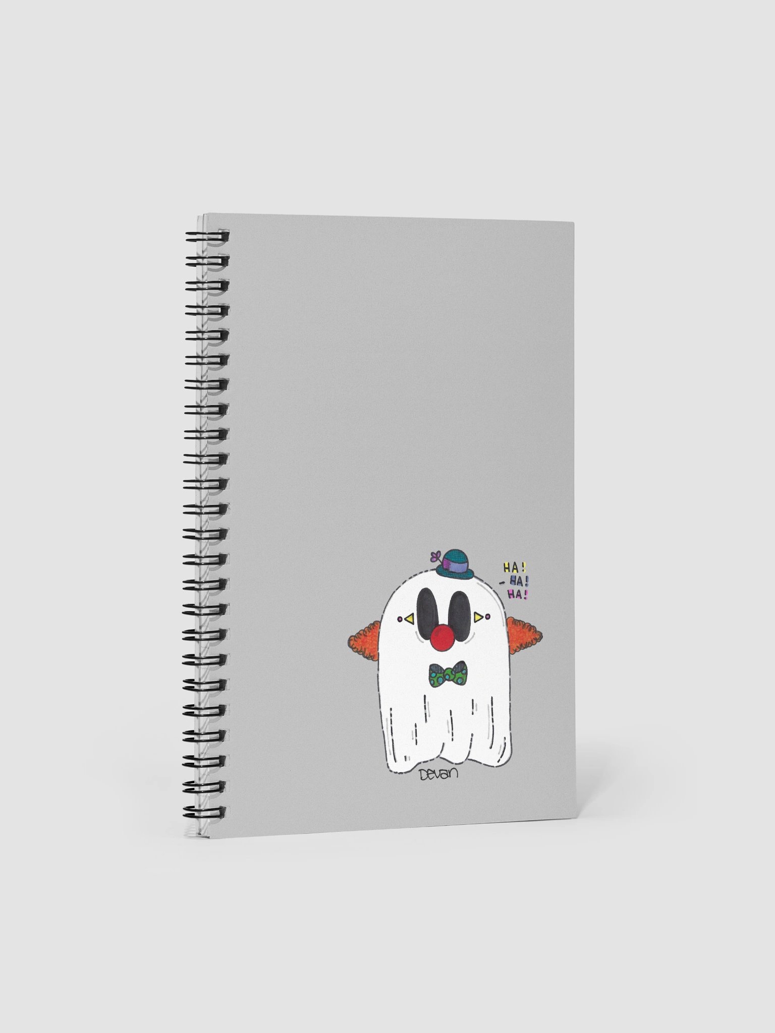 Ghost: Clown Notebook product image (1)