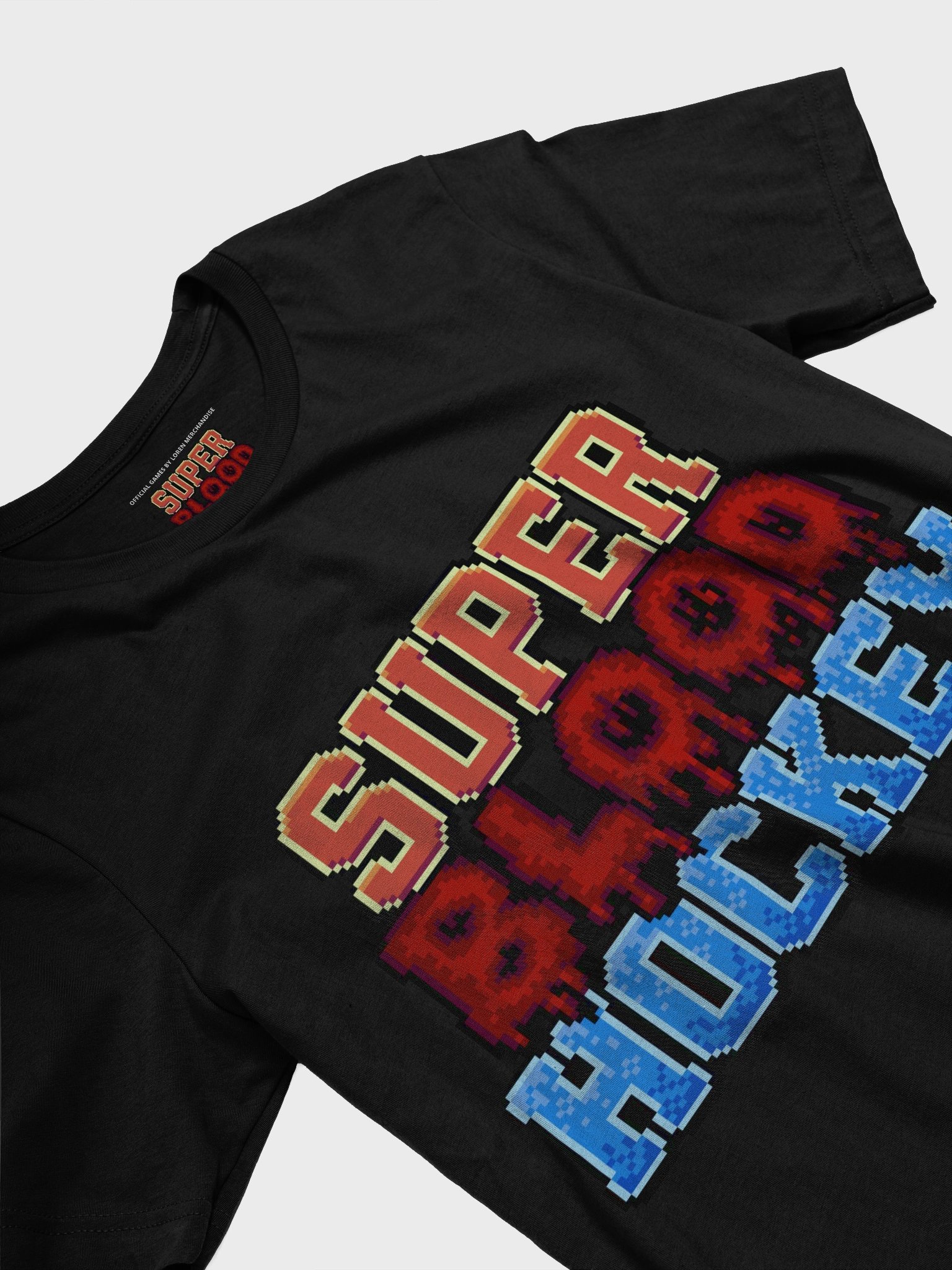 Super Blood Hockey T-Shirt - Retro Edition product image (3)