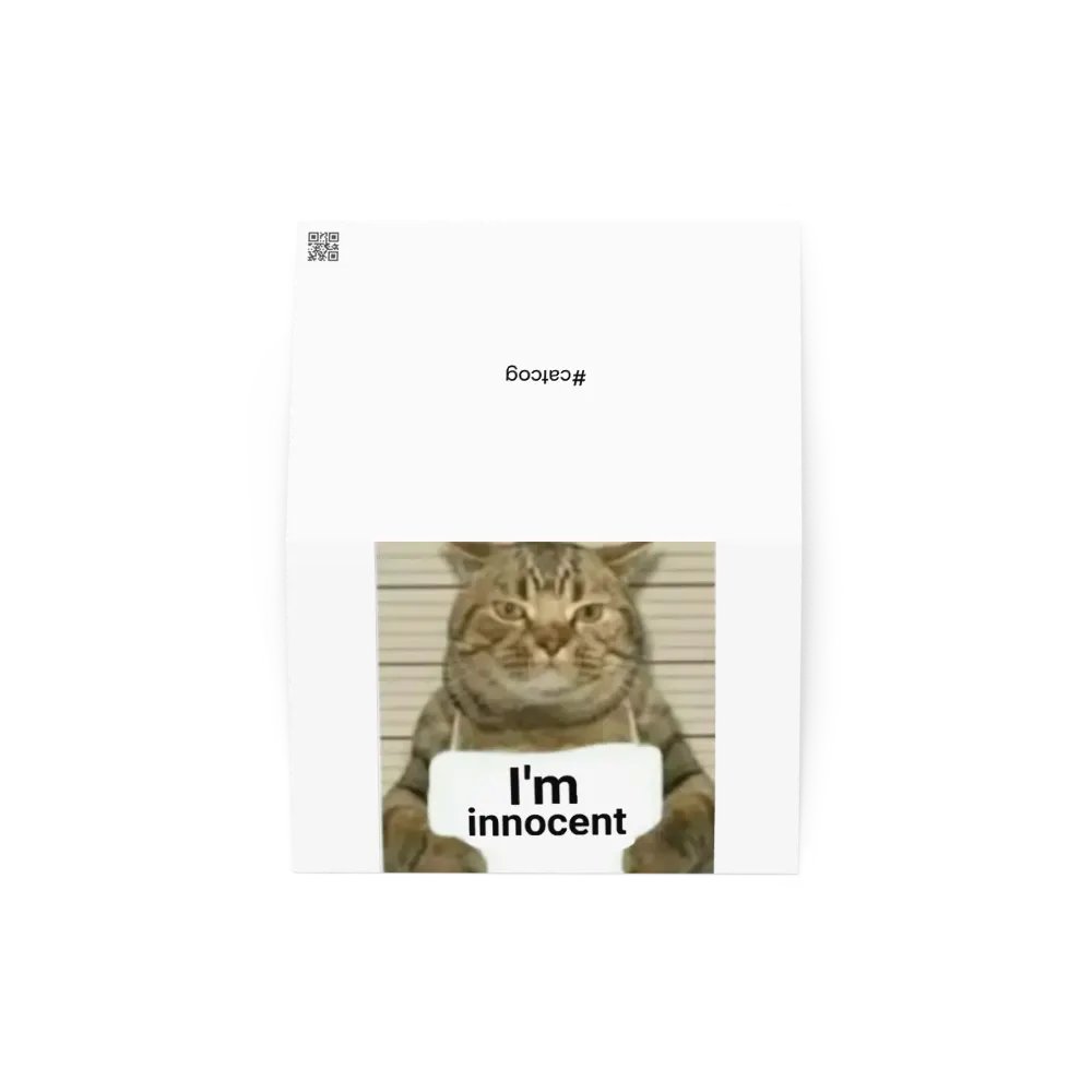 Greening Card: Meme Cats product image (1)