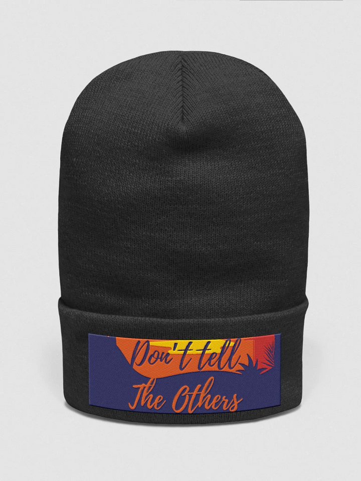 Don't Tell The Others Beanie product image (1)