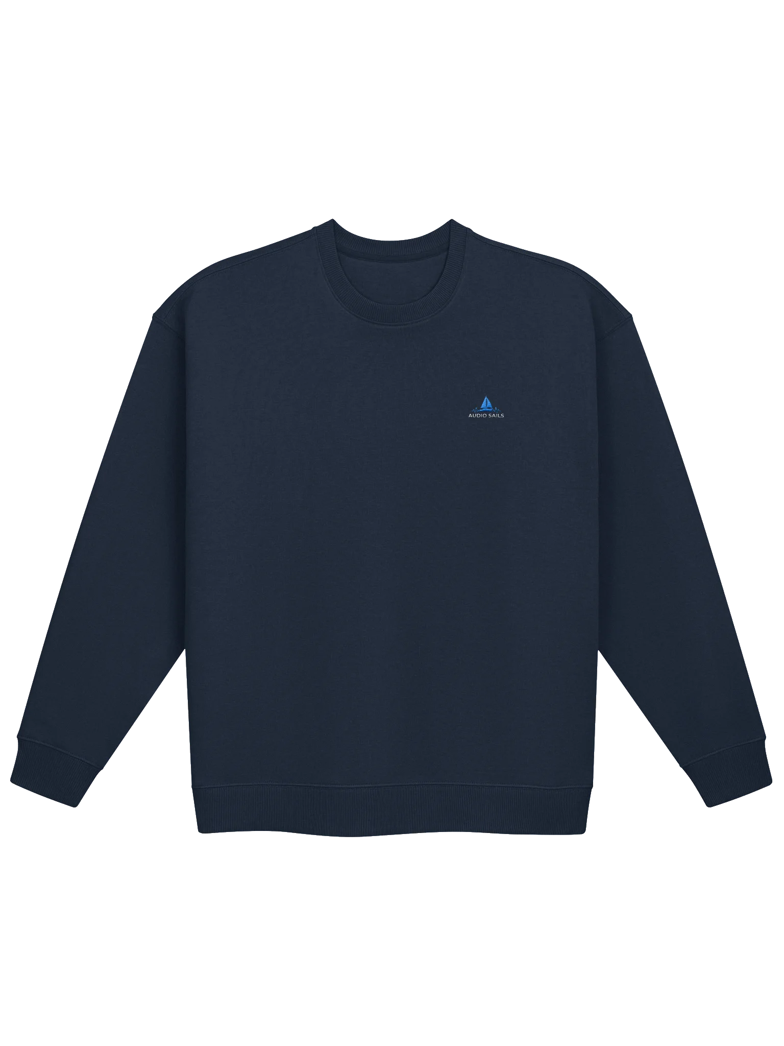 Audio Sails Two-Tone Embroidered Crewneck product image (1)
