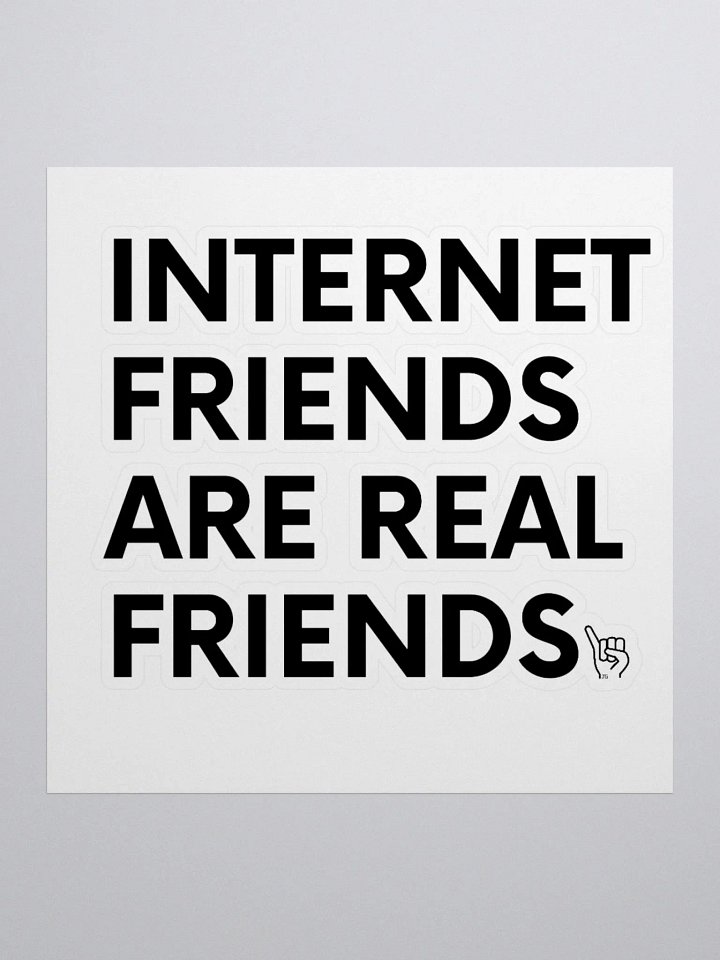 Internet friends stickers product image (3)