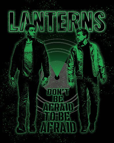 Wanted to post something right after the finale, but better late than never, I suppose. 

I really enjoyed @greenlantern a lo...