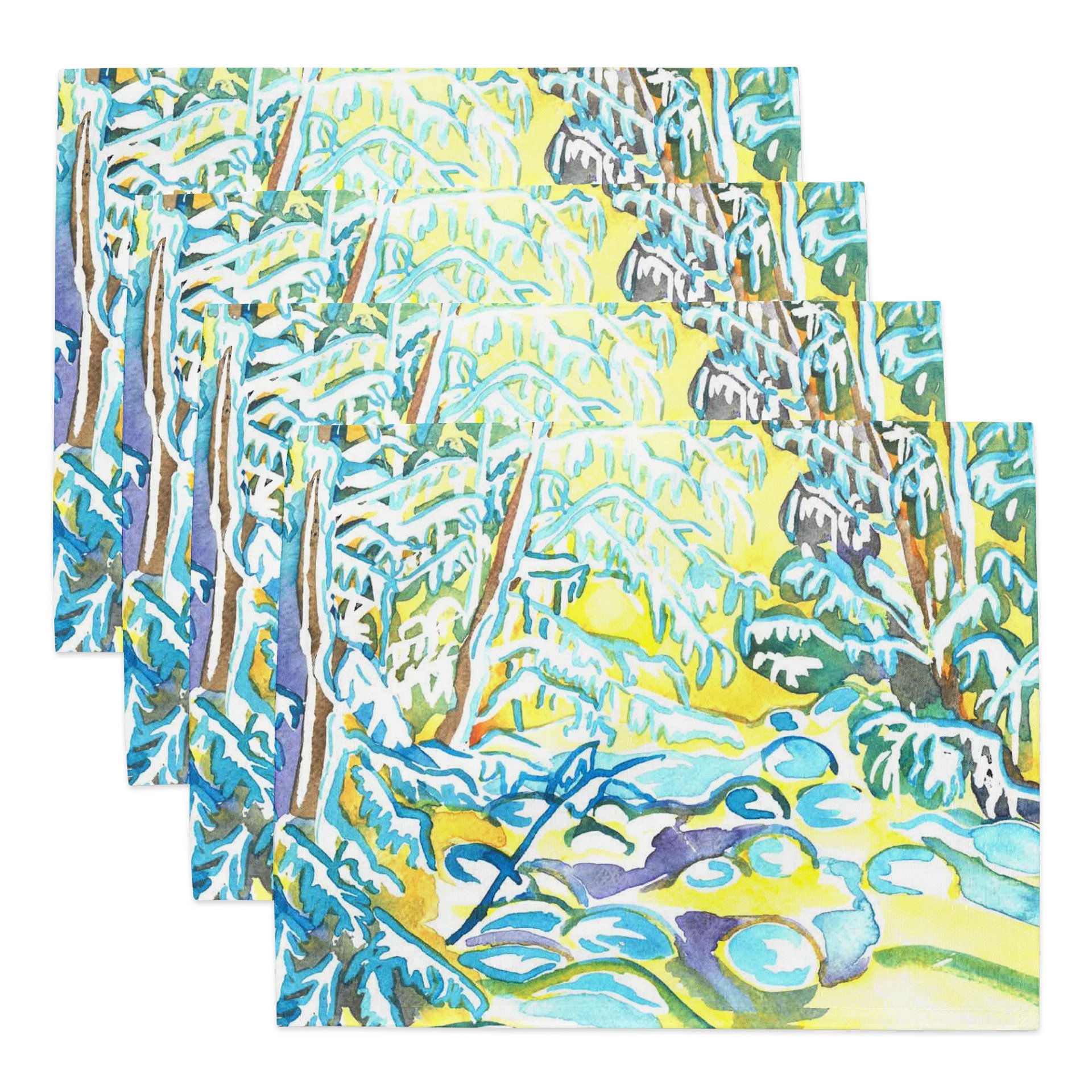 Winter Forest Placemat Set product image (1)