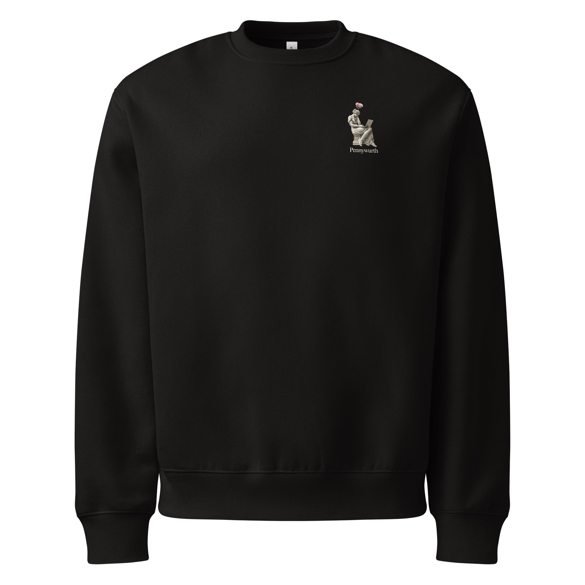 Roman Statue Woman Crewneck product image (1)