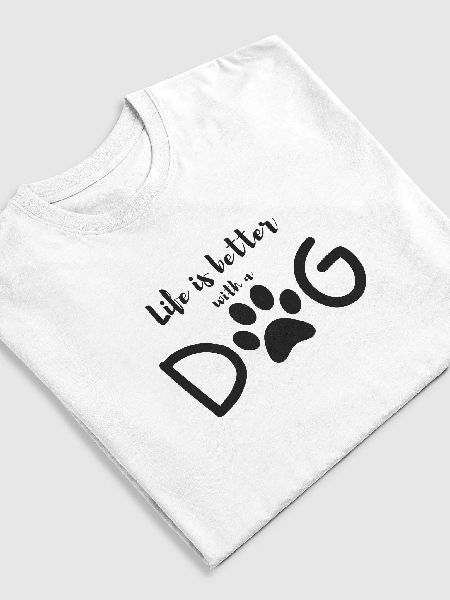 Dog Lover Elegance Tee product image (5)