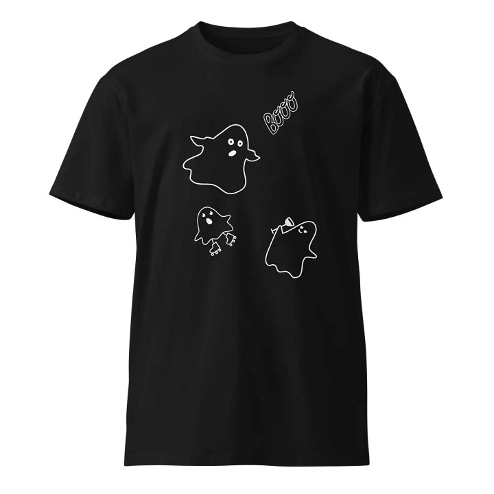 AS Colour Unisex Premium T-Shirt ( booo vibes ) product image (1)