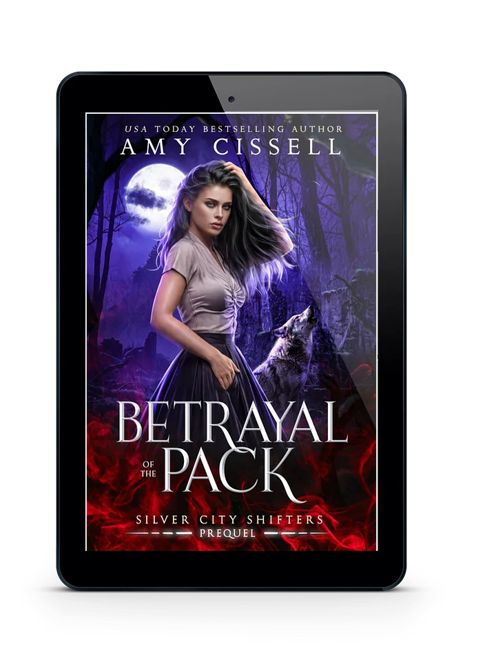 PREORDER: Betrayal of the Pack (Silver City Shifters Novella Book 0.5) product image (1)
