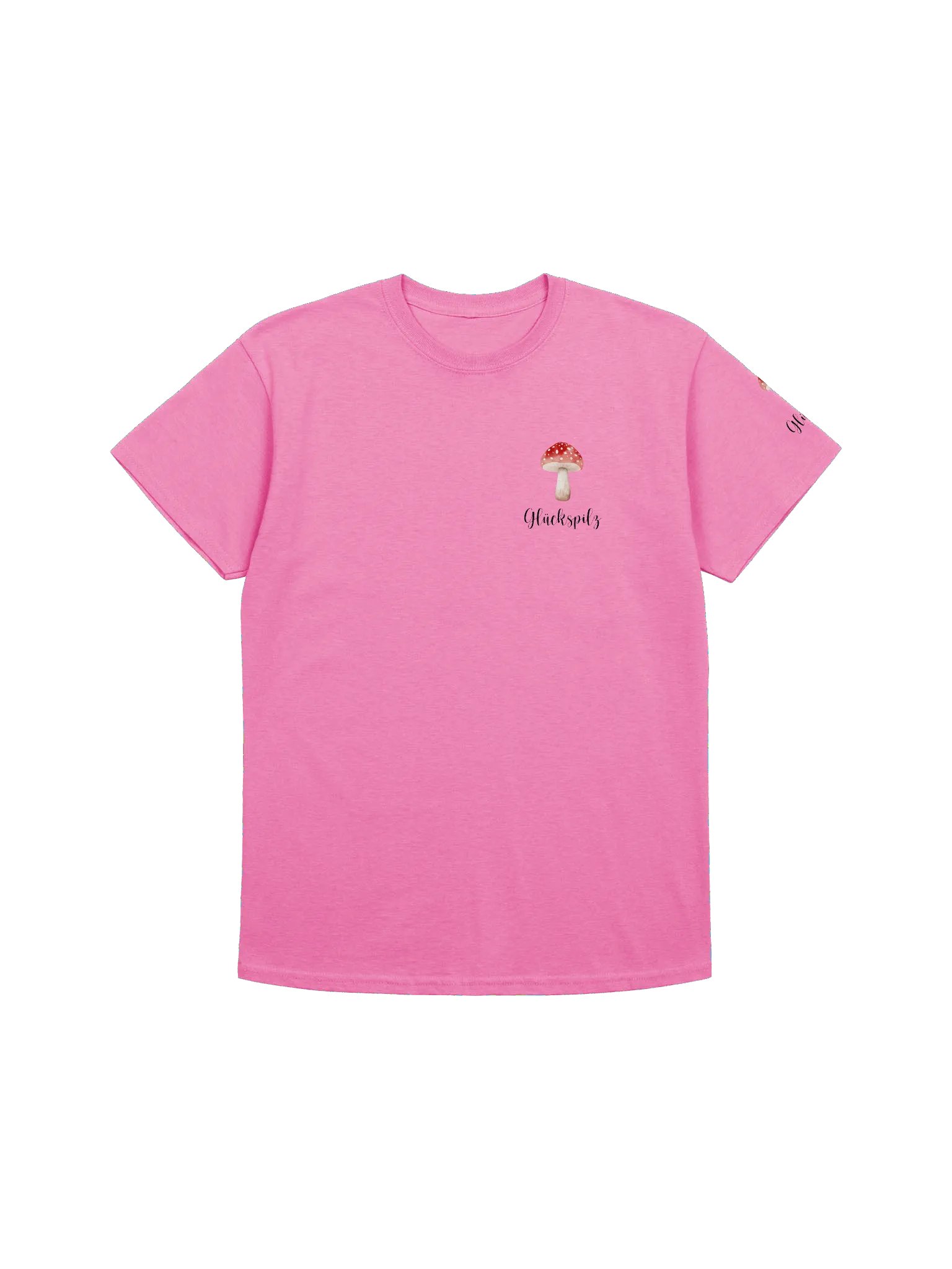 HAPPY MUSHROOM SHIRT - GLÜCKSPILZ COTTON T-Shirt product image (1)
