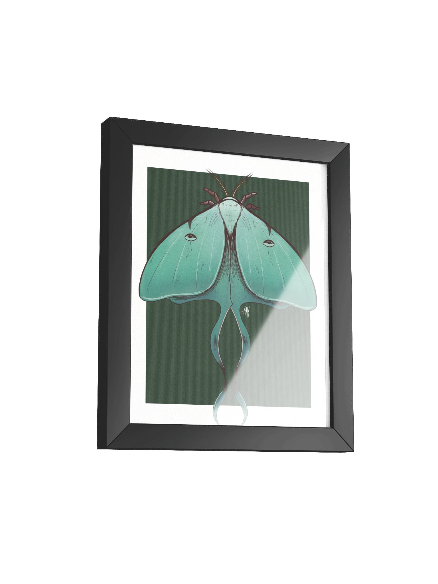Luna - Framed Print product image (2)