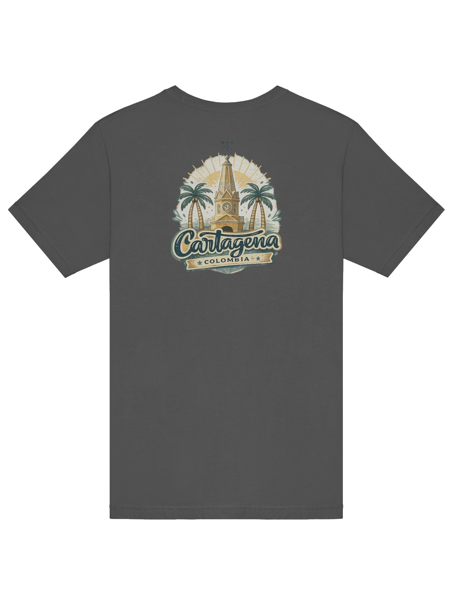 Cartagena Clock Tower Tee product image (39)