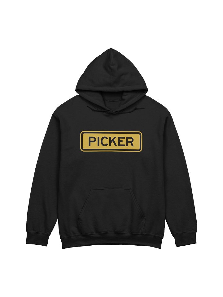Sign Picker Plaque Classic Hoodie product image (1)