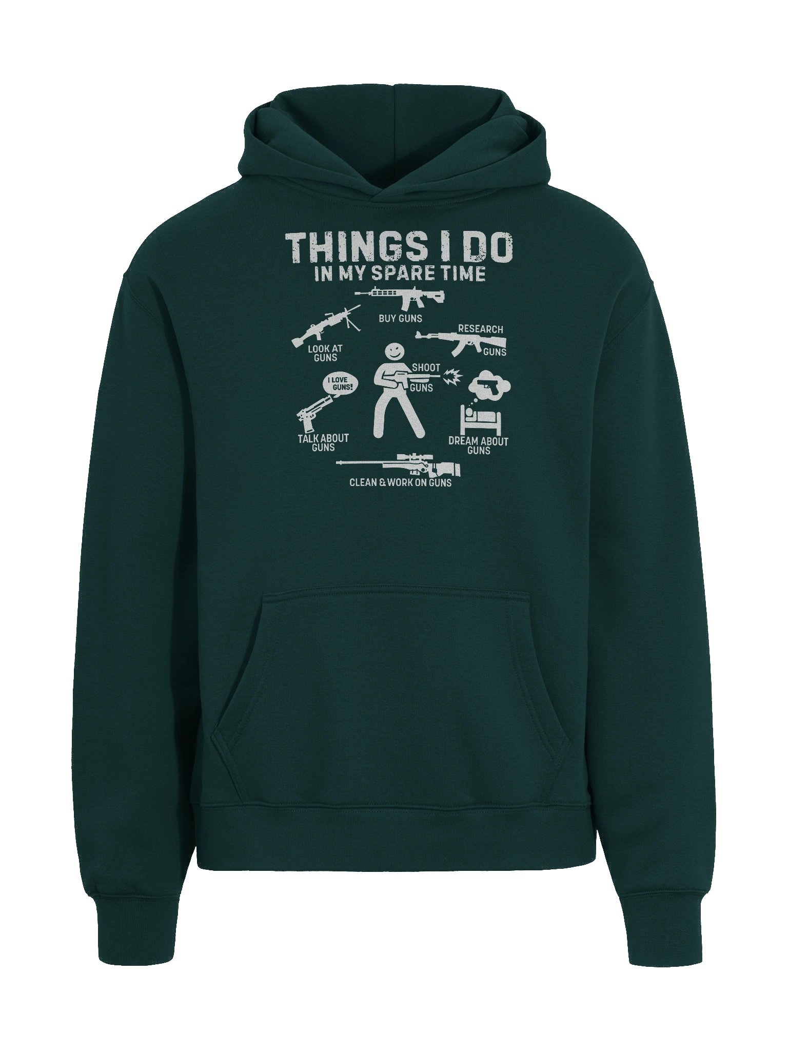 Things I Do Hoodie product image (8)