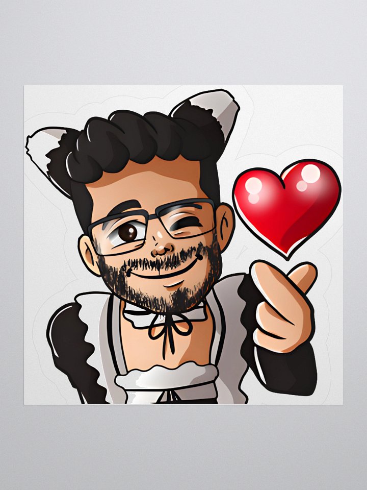 "Maid J" Sticker product image (3)