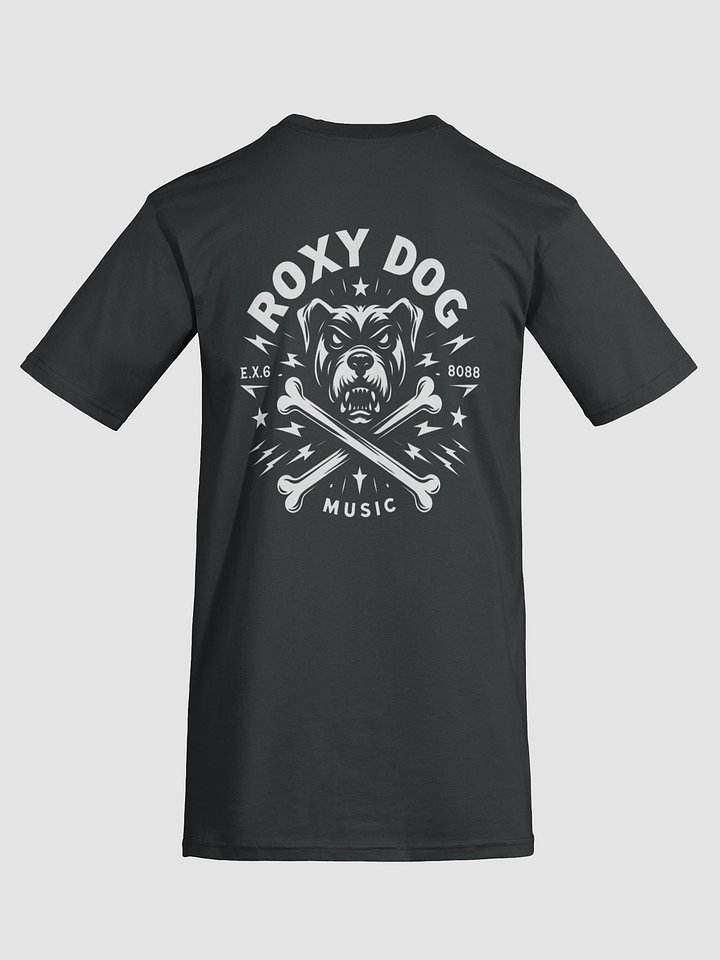 Roxy Dog Music Custom T-Shirt Printed On Back product image (1)