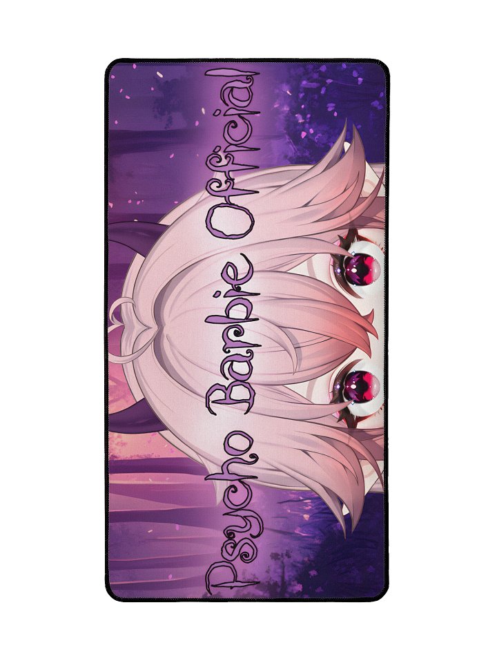PsychoBarbieOfficial Desk Mat product image (2)