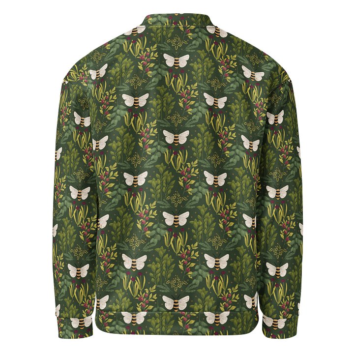 Bees and Foliage Bomber Jacket product image (2)